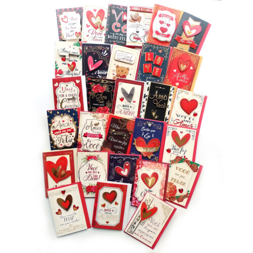 Promoção Compre 50 Cartões Pequenos Amor/Namorados e ganhe 20 Mini Tags Amor