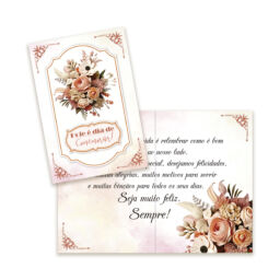 Cartão Grande Dia das Mães Kit 03 com 10 unidades