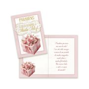 Cartão Aniversário Pequeno Kit 03 com 10 unidades