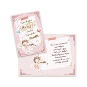 Cartão Aniversário Pequeno Kit 01 com 10 unidades