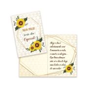 Cartão Aniversário Pequeno Kit 03 com 10 unidades