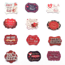 Topo de Bolo Kit com 10 unidades