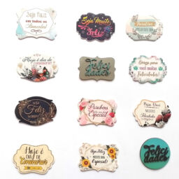 Topo de Bolo Kit com 10 unidades