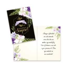 Cartão Grande Misto Kit com 10 unidades