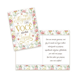 Cartão Grande Misto Kit com 10 unidades