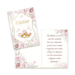 Cartão Grande Misto Kit com 10 unidades