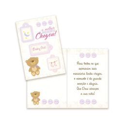 Cartão Pequeno Misto Kit 1 com 20 unidades