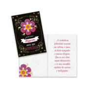 Cartão Pessoas Queridas Pequeno Kit 1 com 10 unidades