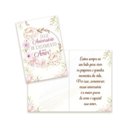 Cartão Pequeno Misto Kit 1 com 20 unidades