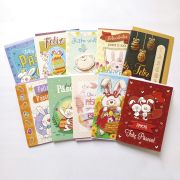 Cartão Páscoa Pequeno Kit com 10 unidades