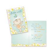 Cartão Páscoa Pequeno Kit com 10 unidades