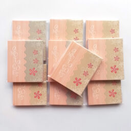 Bloco de Notas Floral