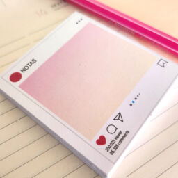 Bloco de Notas Insta