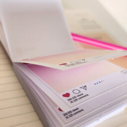 Bloco de Notas Insta