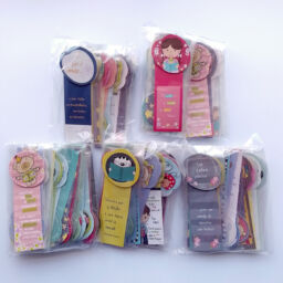 Marca-Páginas Kit com 20 unidades