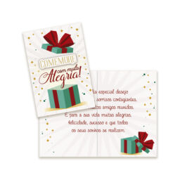 Cartão Dia dos Pais Pequeno Kit com 10 unidades