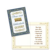 Cartão Dia dos Pais Pequeno Kit com 10 unidades