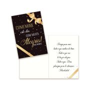 Cartão Dia dos Pais Pequeno Kit com 10 unidades