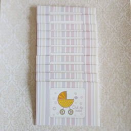 Convite de Chá de Bebê Kit 1 com 10 unidades