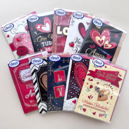Cartão Amor Pequeno Kit 01 – com 10 unidades