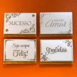 Cartão Pequeno HotStamping – sem texto interno