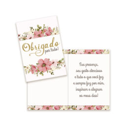 Cartão Pequeno Misto Kit 01 – Com 10 Unidades