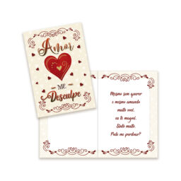 Cartão Pequeno Misto Kit 01 – Com 10 Unidades