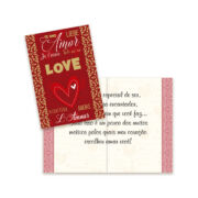 Cartão Amor Pequeno Kit 01