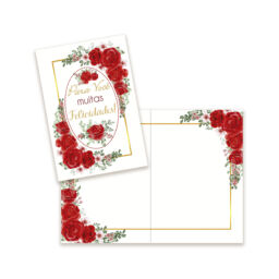 Cartão Pequeno Misto Kit 01 – Com 10 Unidades