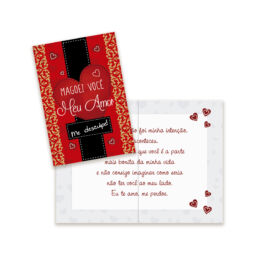 Cartão Pequeno Misto Kit 01 – Com 10 Unidades