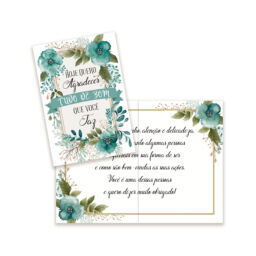 Cartão Pequeno Misto Kit 01 – Com 10 Unidades