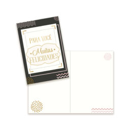 Cartão Pequeno Misto Kit 01 – Com 10 Unidades