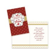 Cartão de Amor Pequeno com 10 unidades Kit 02