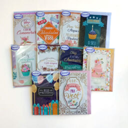 Aniversário Kit 02 com 10 unidades