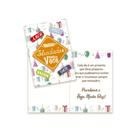 Aniversário Kit 02 com 10 unidades