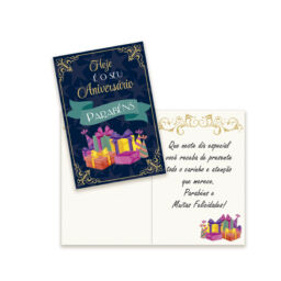 Aniversário Kit 02 com 10 unidades