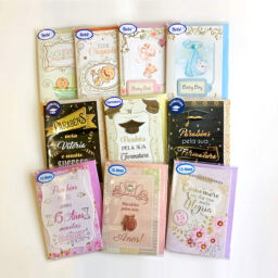 Misto Kit 03 com 10 unidades – Bebê – 15 Anos – Formatura