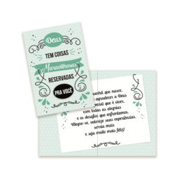 Misto Kit 02 com 10 unidades – Religioso – Incentivo – Vitória