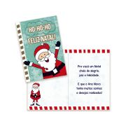 Cartão de Natal Pequeno Kit 01 com 10 unidades