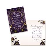 Cartão Pequeno Dia das Mães Kit 02 com 10 unidades