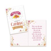 Cartão Grande Dia das Mães Kit 01 com 10 unidades