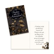Cartão Grande Aniversário Kit 01 com 10 unidades