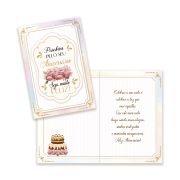 Cartão Grande Aniversário Kit 01 com 10 unidades