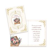 Cartão Grande Dia das Mães Kit 01 com 10 unidades