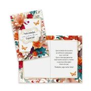 Cartão Grande Dia das Mães Kit 01 com 10 unidades
