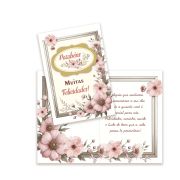 Cartão Grande Dia das Mães Kit 01 com 10 unidades