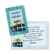 Cartão Grande Aniversário Kit 03 com 10 unidades
