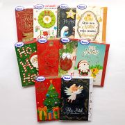 Cartão P Natal Kit 02 com 10 unidades