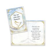 Cartões Pequenos Religiosos Kit 01 com 10 unidades