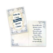 Cartões Pequenos Religiosos Kit 01 com 10 unidades
